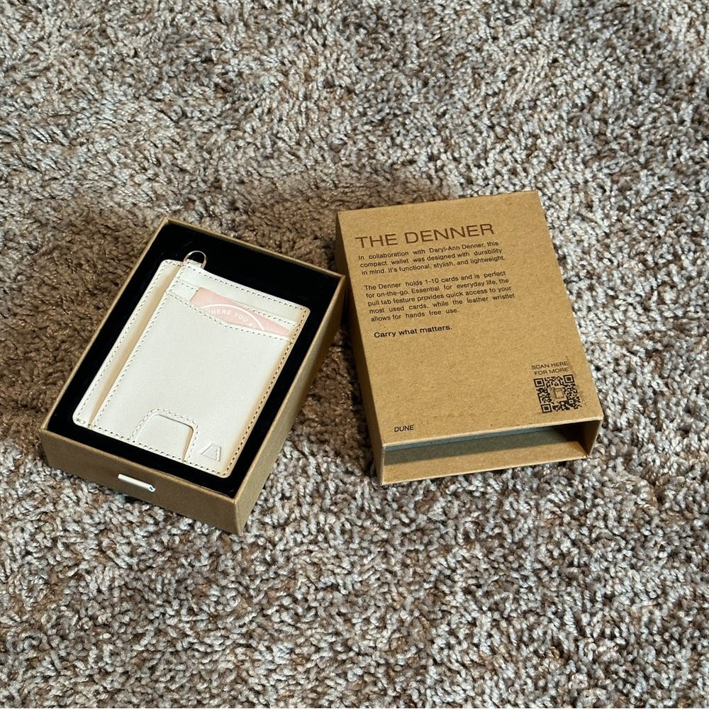 ✨NEW!✨ Andar Denner Wallet in Dune🤩
